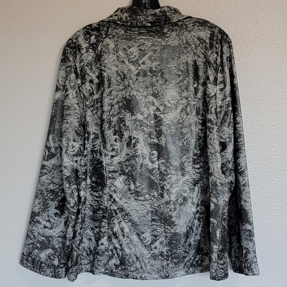 Chicos Zenergy Womens Full Zip Jacket/ Size  3 (16/18-XL) - Picture 2 of 8